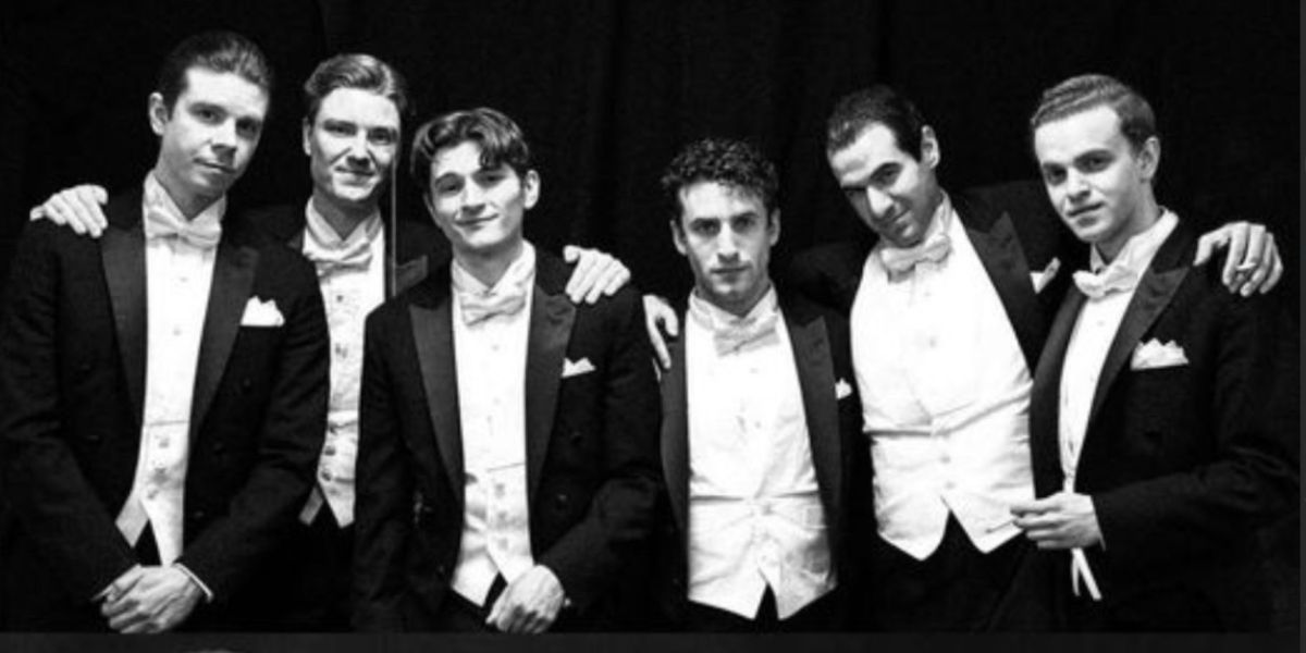 The Comedian Harmonists From HARMONY Will Join Barry Manilow on Stage at Radio City Music Hall