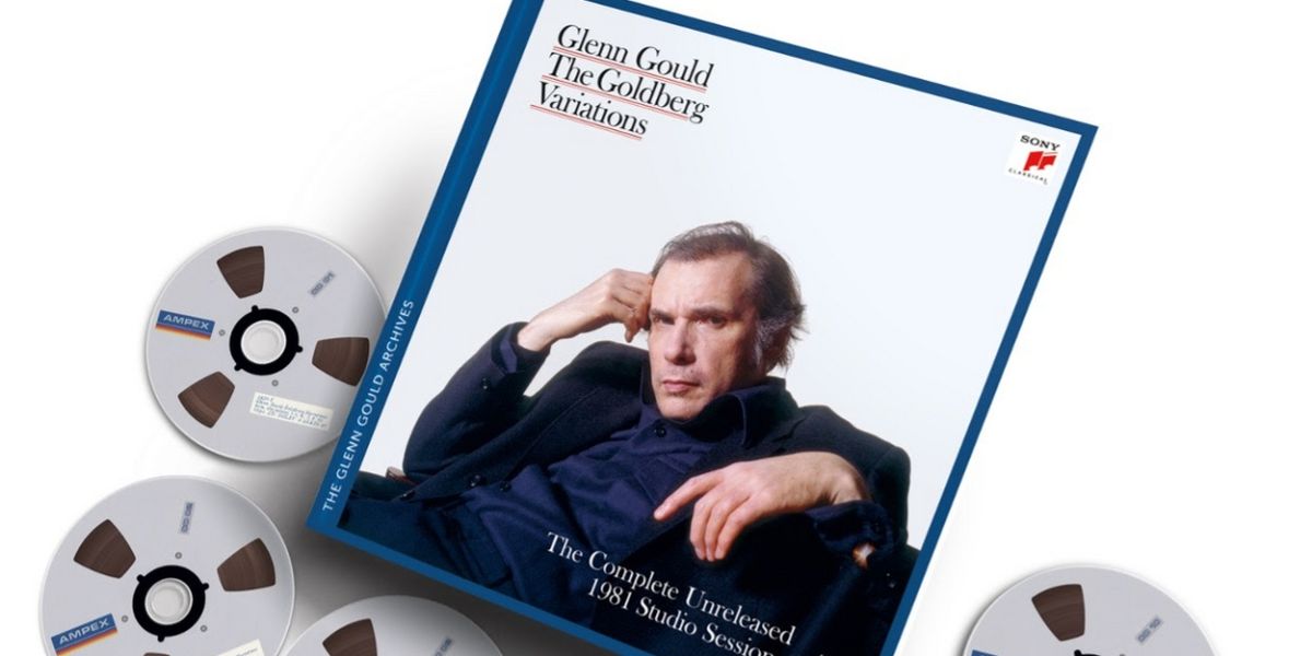 Sony Classical Releases Glenn Gould - The Goldberg Variations - The Complete Unreleased 1981 Studio Sessions