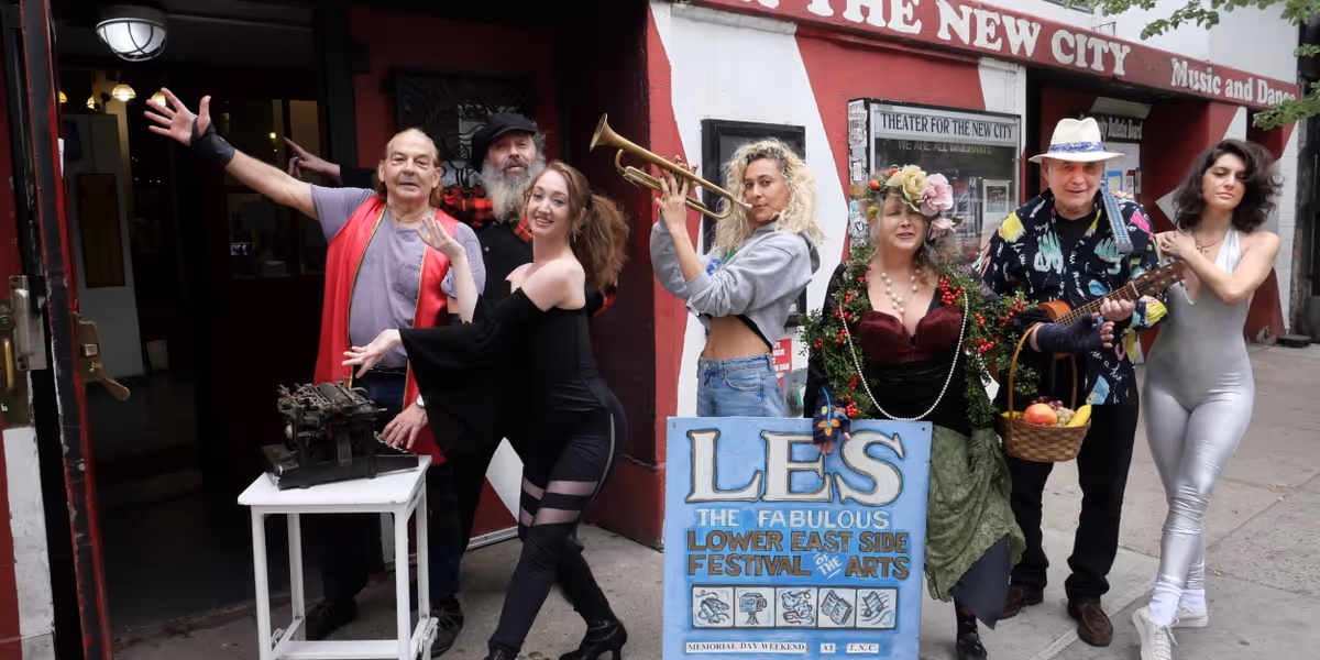 Complete Schedule Now Available For TNC's LOWER EAST SIDE FESTIVAL OF THE ARTS