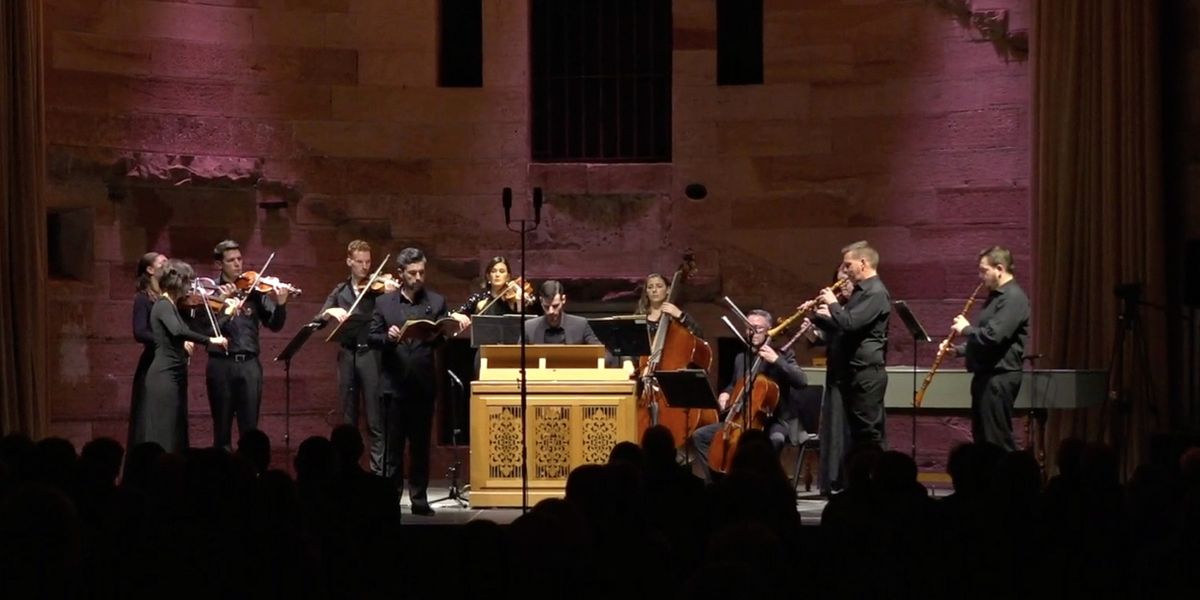 Bach Akademie Australia to Present GRAZIE IN GRAZIA in November