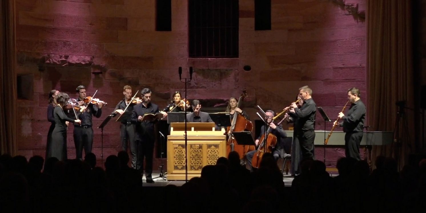 Bach Akademie Australia to Present GRAZIE IN GRAZIA in November  Image