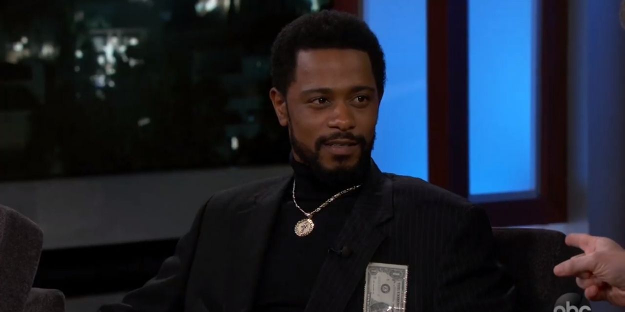 VIDEO: LaKeith Stanfield Talks Adam Sandler, Kevin Garnett & Loving the Joker on… Video