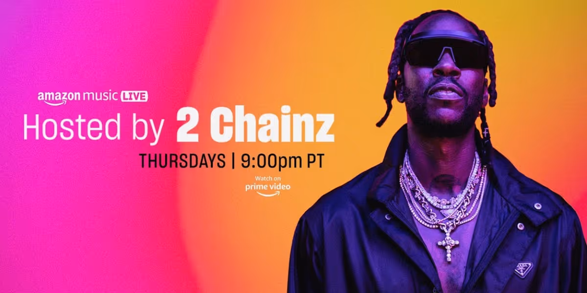 2 Chainz To Host Amazon Music Live Concert Series