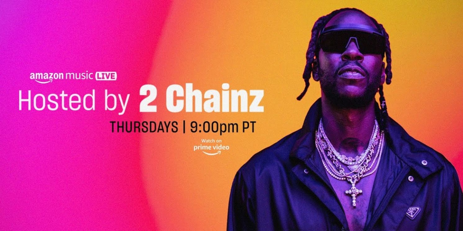 2 Chainz To Host Amazon Music Live Concert Series  Image