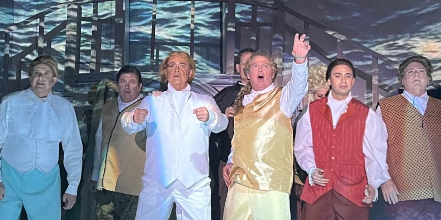 Review: THE SCARLET PIMPERNEL at Palm Canyon Theatre  Image