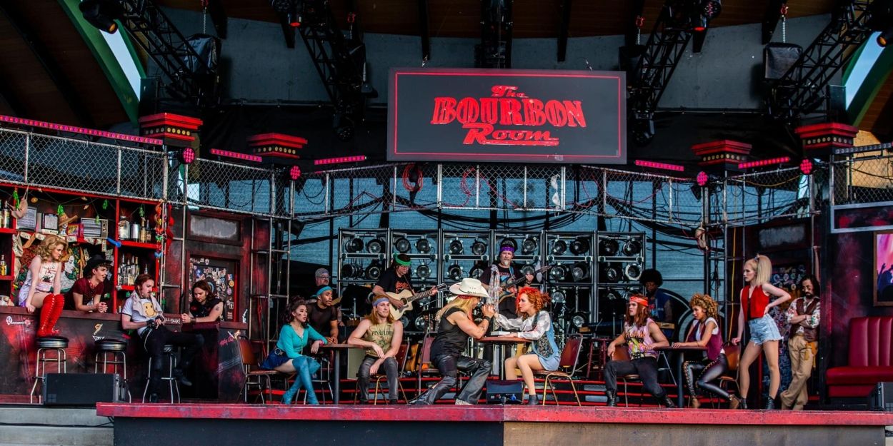 Review: ROCK OF AGES at Music Theatre WIchita At The Capitol Federal Amphitheater In Andover, KS  Image