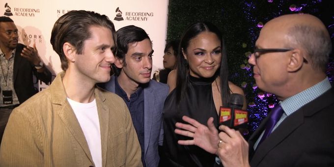 TV: Stars of MOULIN ROUGE! HADESTOWN & More Celebrate Grammy Nominations!
