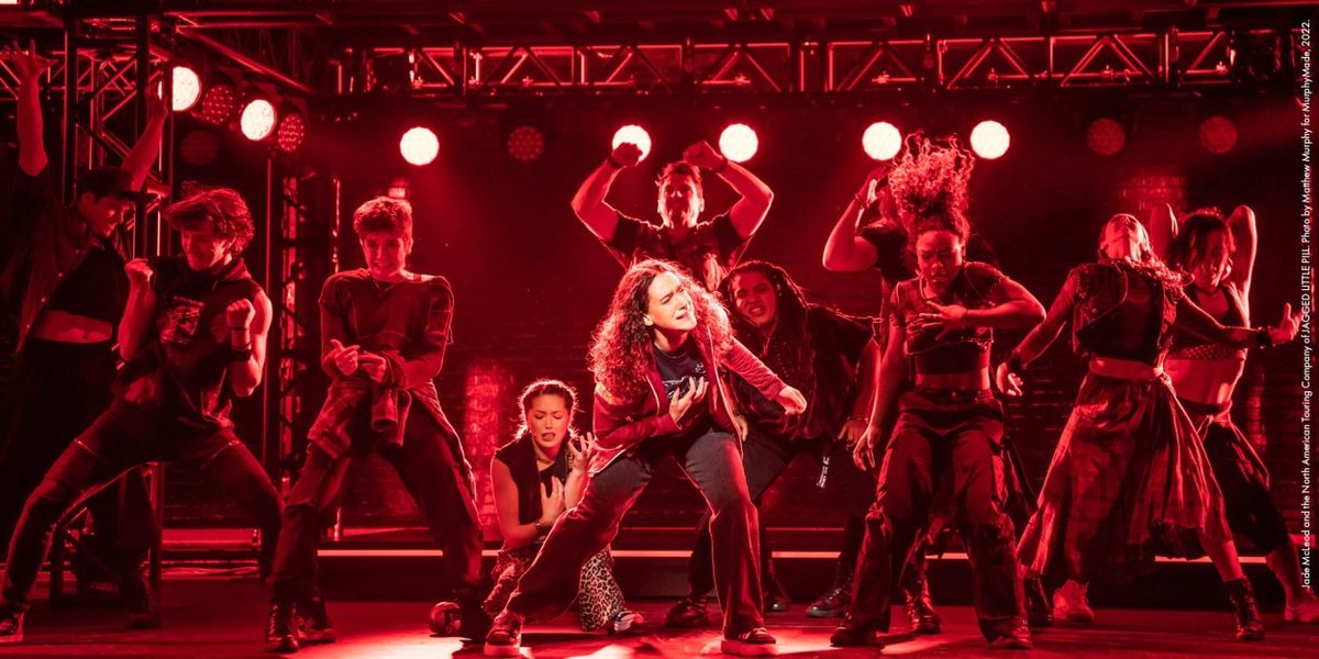Review: ALANIS MORISSETTE'S JAGGED LITTLE PILL Will Leave You Breathless At Straz Center