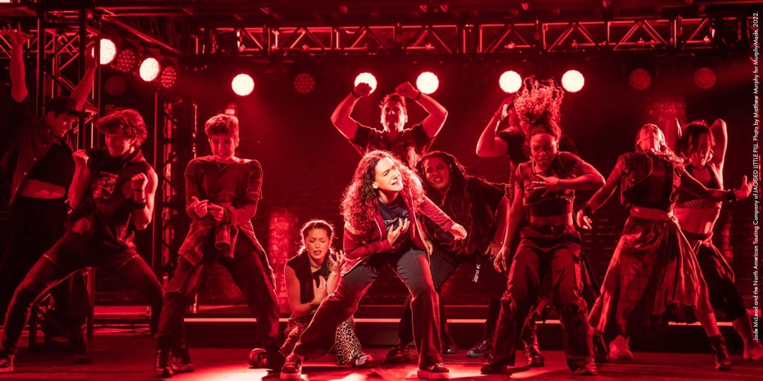 Review: ALANIS MORISSETTE'S JAGGED LITTLE PILL Will Leave You Breathless At Straz Center  Image