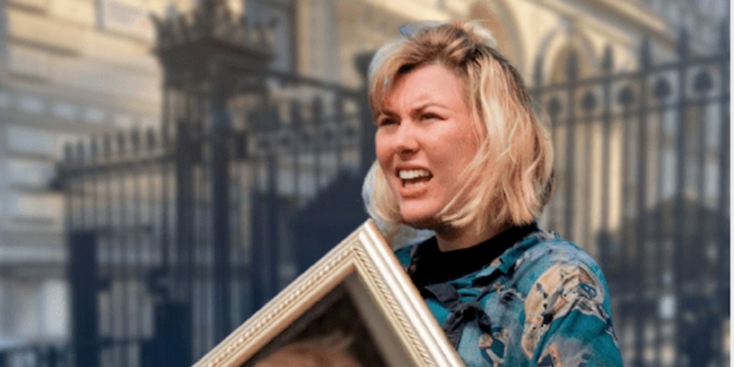 Review: CHARLOTTE JOHNSON: MY DAD AND OTHER LIES, Pleasance Dome  Image