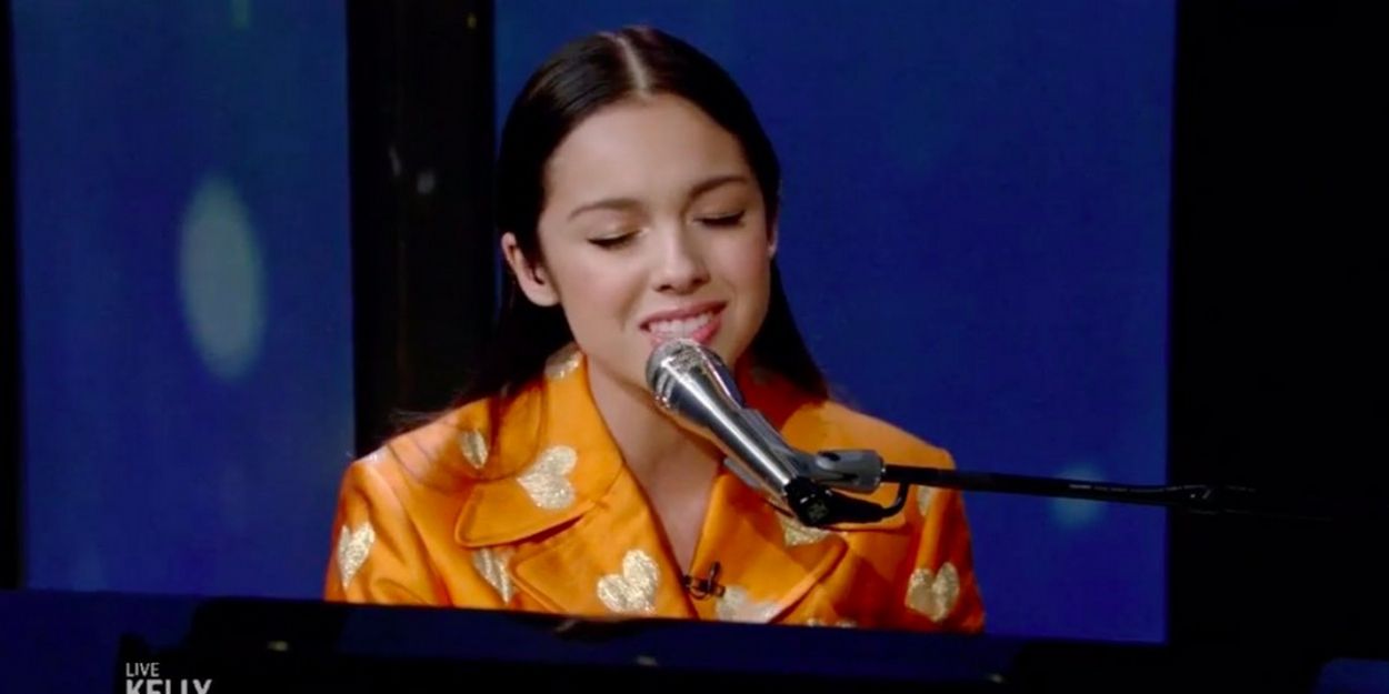 VIDEO: Olivia Rodrigo Performs 'All I Want' From HSMTMTS on LIVE WITH KELLY AND RYAN Video