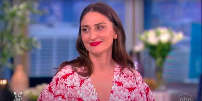 VIDEO: Sara Bareilles Discusses the 'Insane' INTO THE WOODS Rehearsal Process on THE VIEW