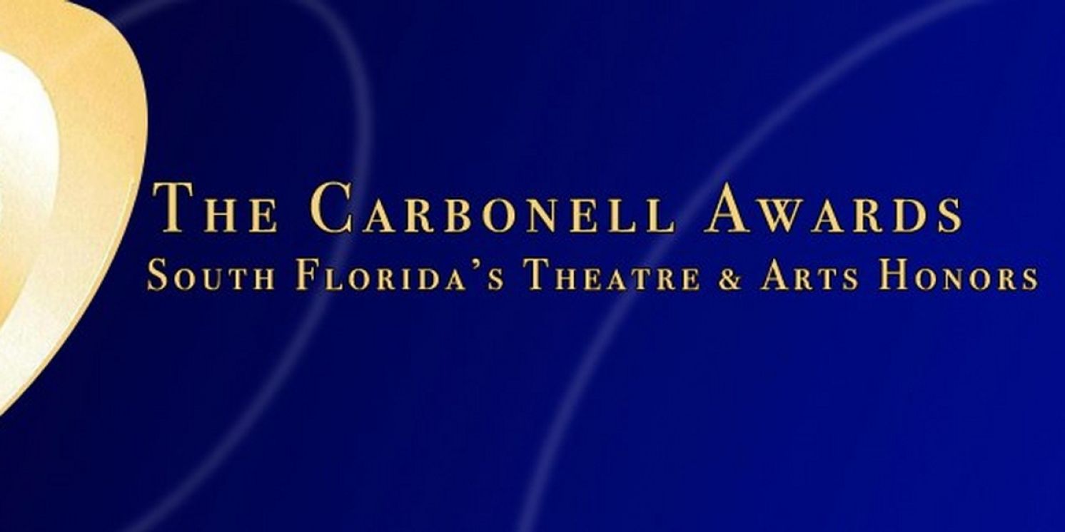 The Carbonell Awards Announces 2022 Winners of George Abbott Award and Six Special Awards  Image