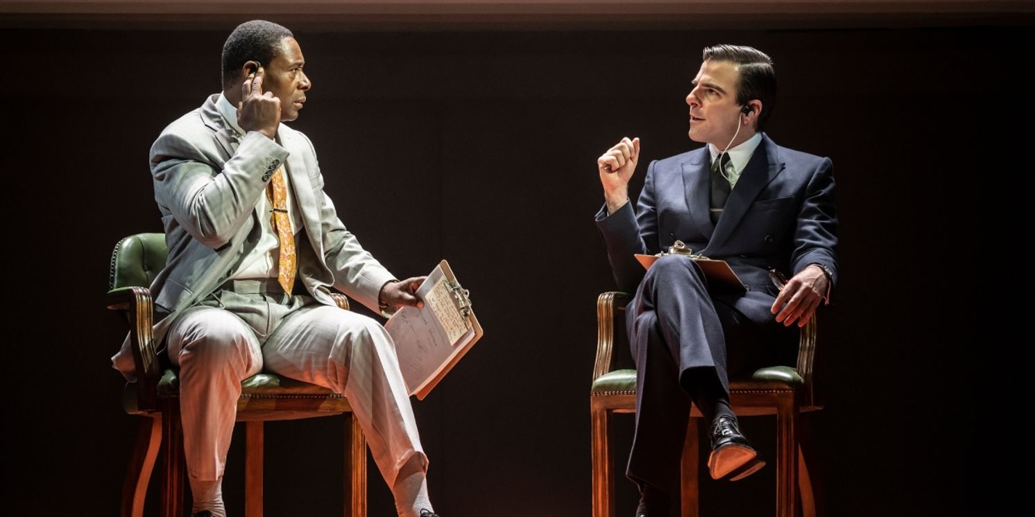 Review: BEST OF ENEMIES, Noël Coward Theatre  Image