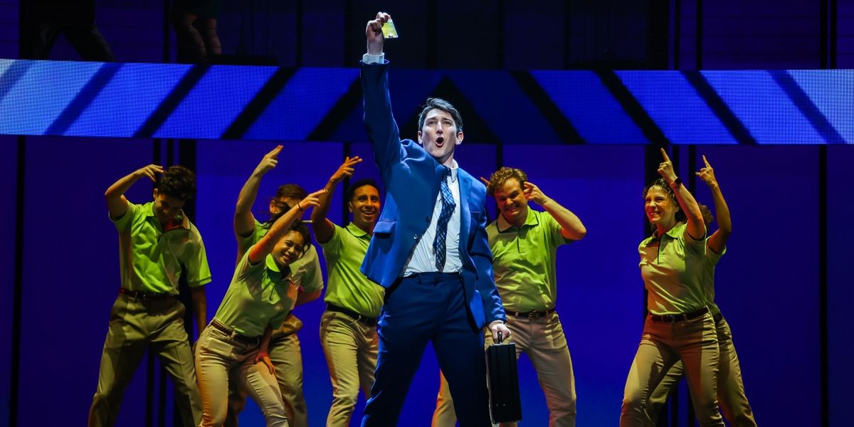 Review: THE SECRET OF MY SUCCESS Energizes and Brings Its Audience to Its Feet!