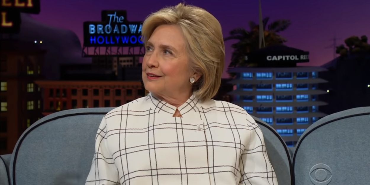 VIDEO: Hillary Clinton Gives Advice to Democratic Candidates on THE LATE LATE SHOW… Video