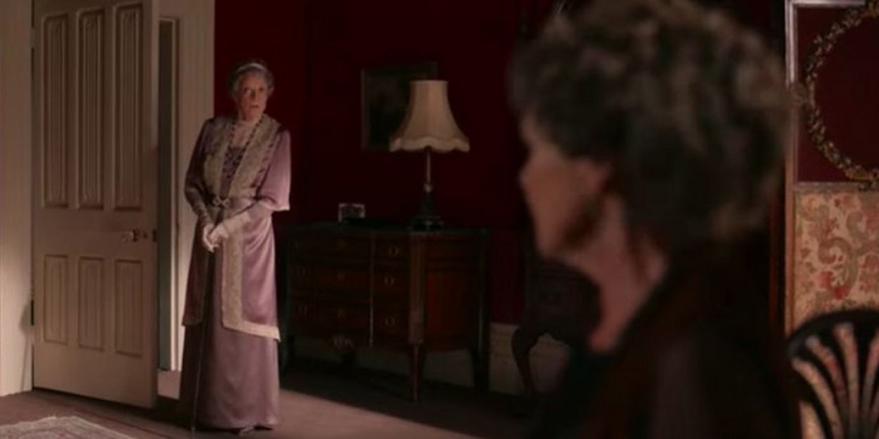 VIDEO: Maggie Smith and Imelda Stanton Reunite in Clip from the DOWNTON ABBEY Film Video