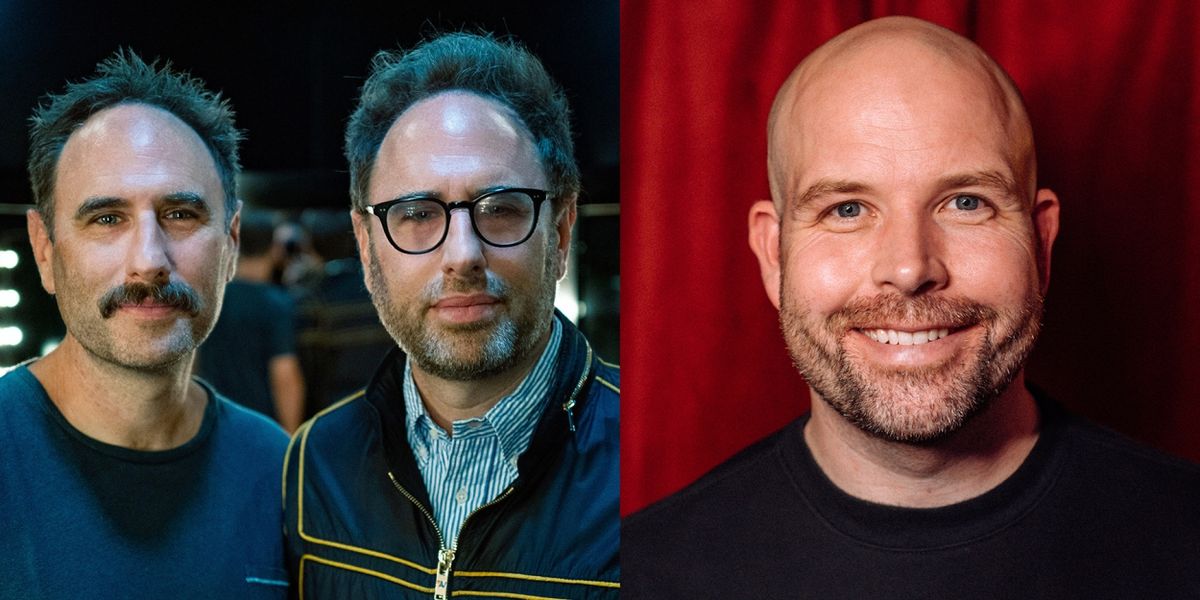 The Den Theatre to Present Comedy Double Feature: The Sklar Brothers and Daniel Van Kirk's DUMB PEOPLE TOWN Podcast