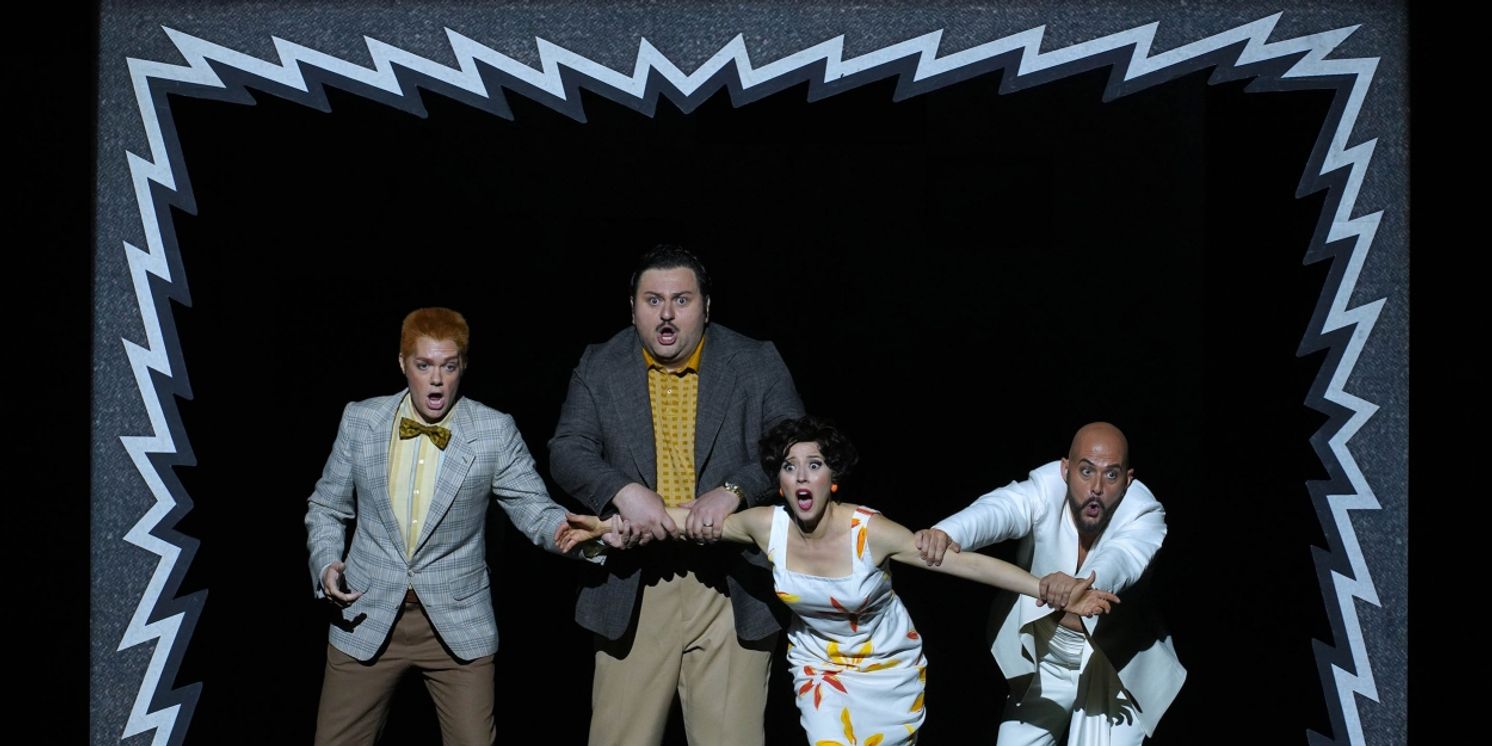 Review: Madrid's Teatro Real Brings Out the Charms of Rossini's TURCO IN ITALIA with Oropesa  Image