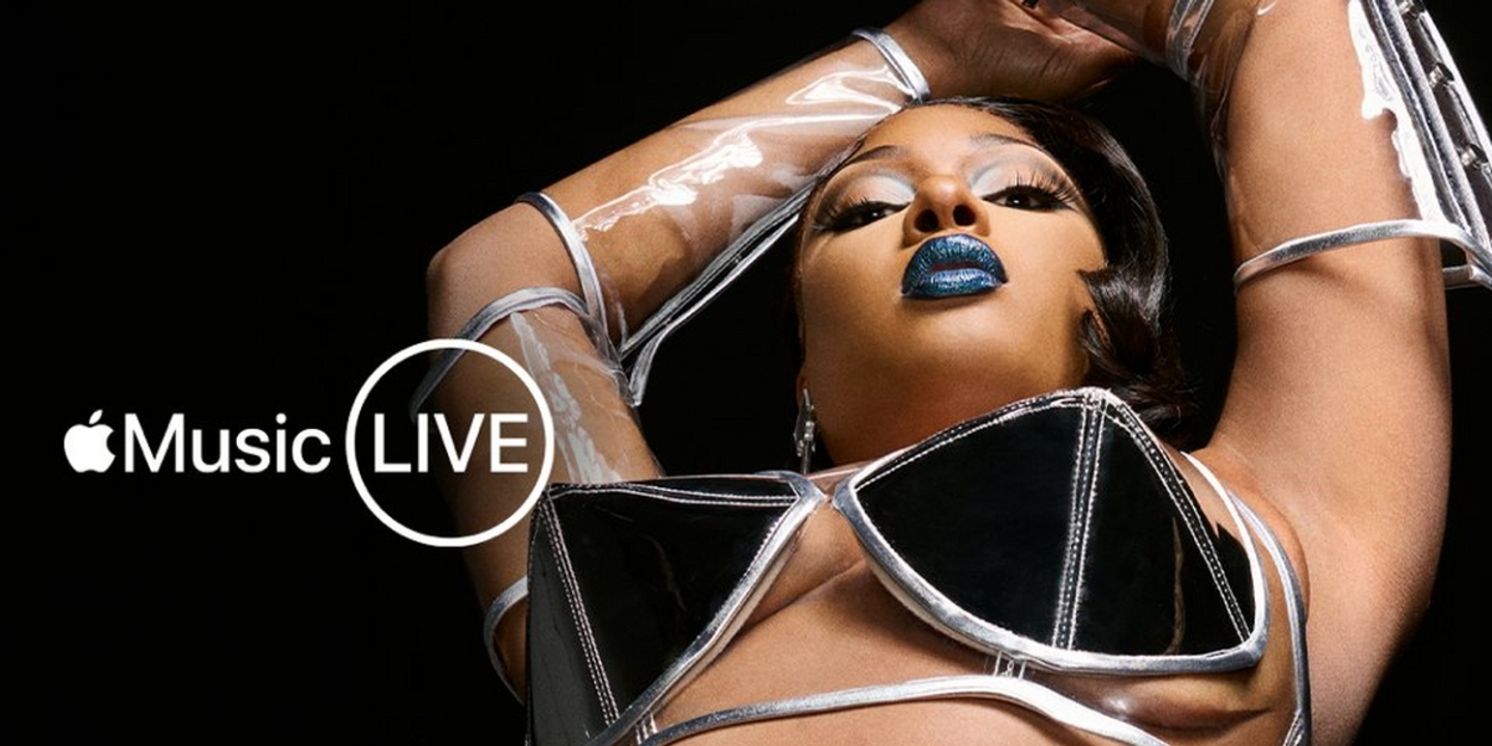 Apple Music Live Presents a Special Performance From Megan Thee Stallion Live From The Dolby Theatre in Los Angeles  Image