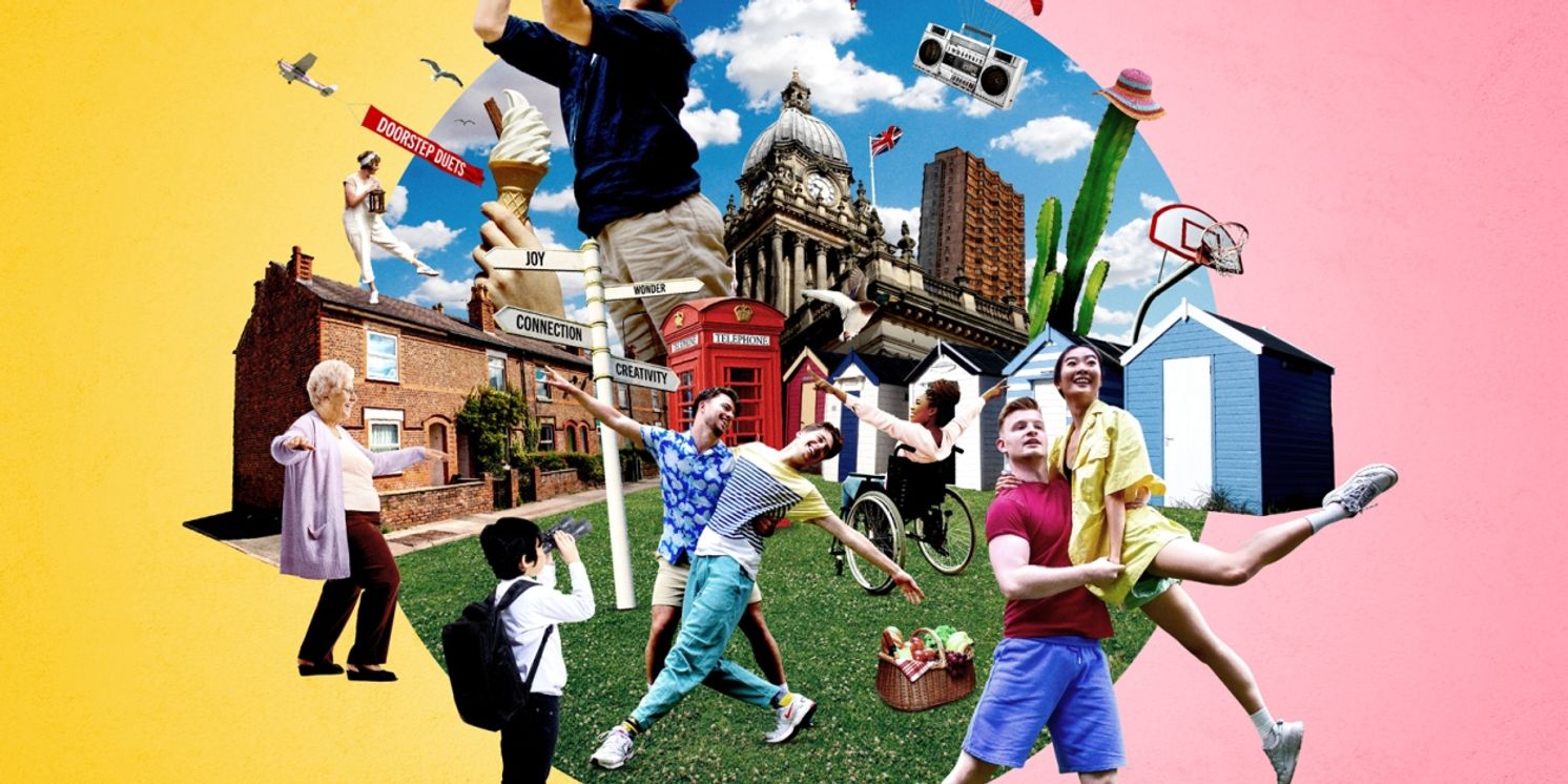 Matthew Bourne's New Adventures Launches DOORSTEP DUETS 2023 – Free Dance Performances Across South East England  Image