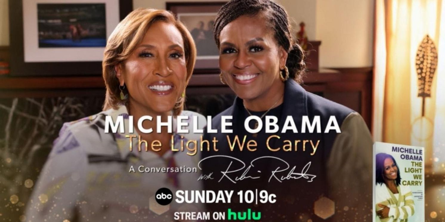 Robin Roberts to Interview Former First Lady Michelle Obama on GMA  Image