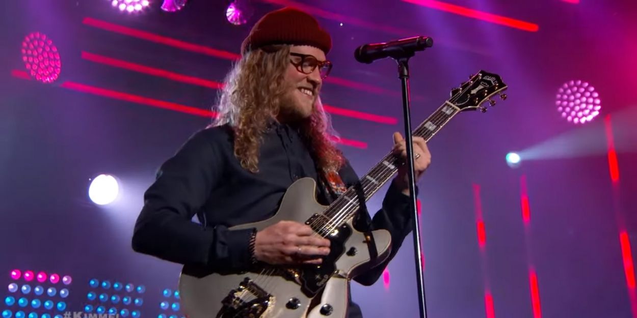 VIDEO: Watch Allen Stone Perform 'Brown Eyed Lover' on JIMMY KIMMEL LIVE Video