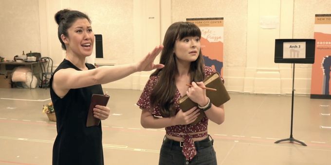 Video: Go Inside Rehearsals for Encores! THE LIGHT IN THE PIAZZA with Ruthie Ann Miles and More