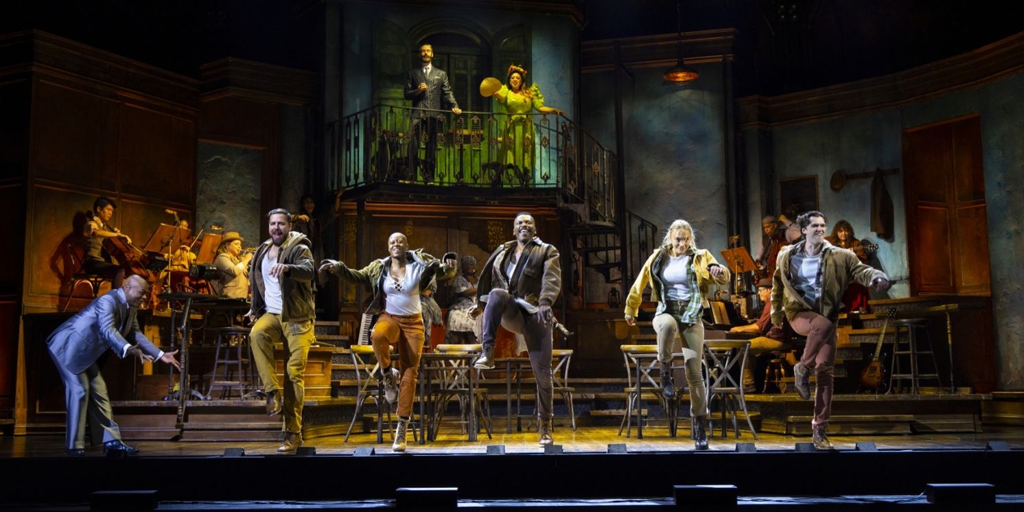 HADESTOWN, AIN'T TOO PROUD & More Set for Broadway Sacramento 2023 – 24 Season  Image