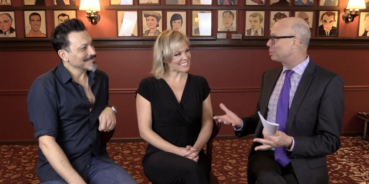 TV: Robyn Hurder and Ricky Rojas Tell All About the Magic of MOULIN ROUGE Video