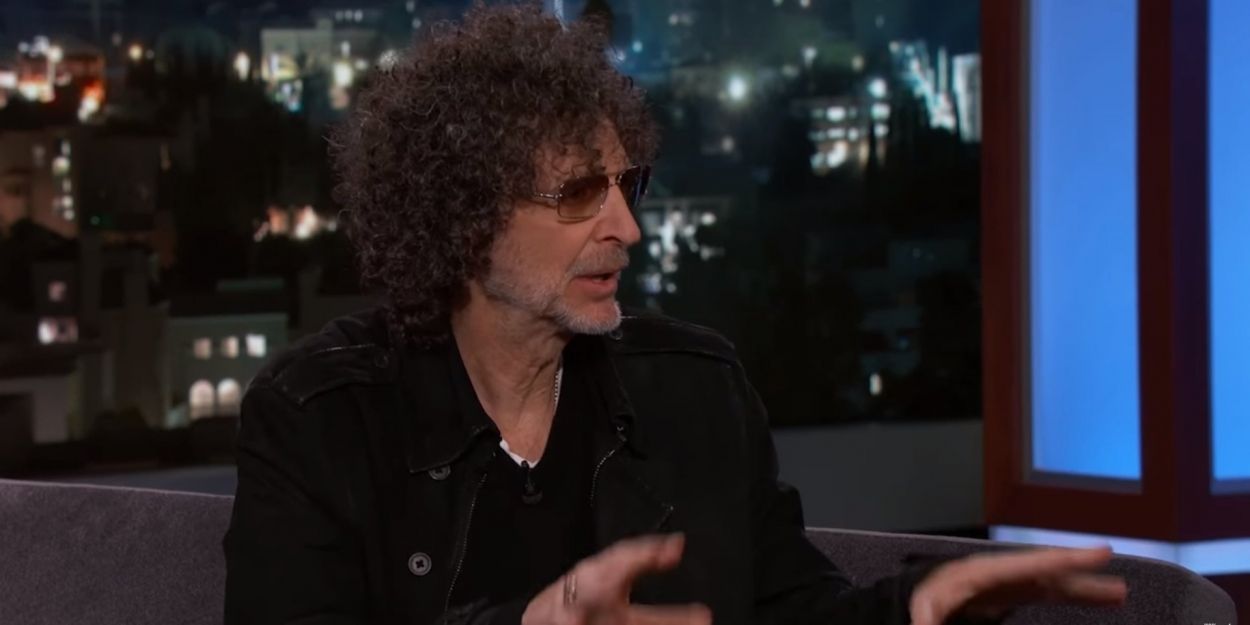 VIDEO: Watch JIMMY KIMMEL's Full Interview with Howard Stern! Video