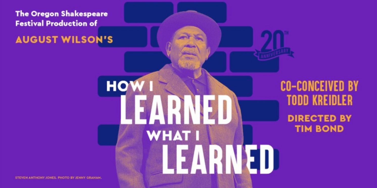 HOW I LEARNED WHAT I LEARNED Replaces IS THIS A ROOM in Seattle Rep 2022/2023 Season  Image