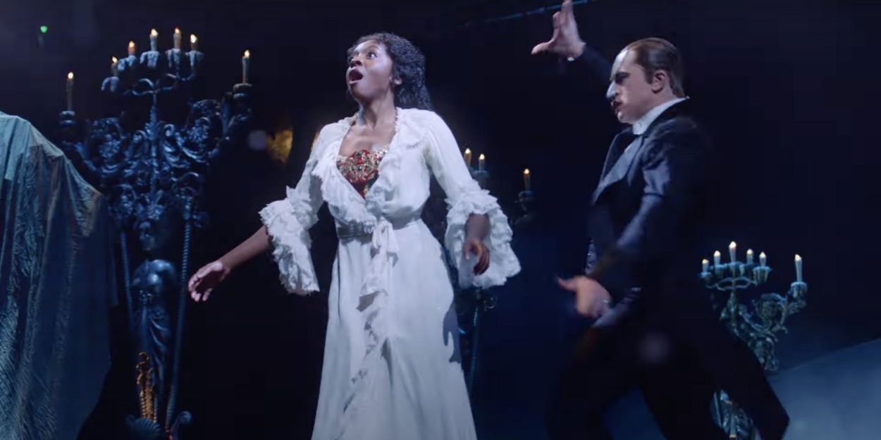 VIDEO: First Look at Emilie Kouatchou as Christine in THE PHANTOM OF THE OPERA on… Video
