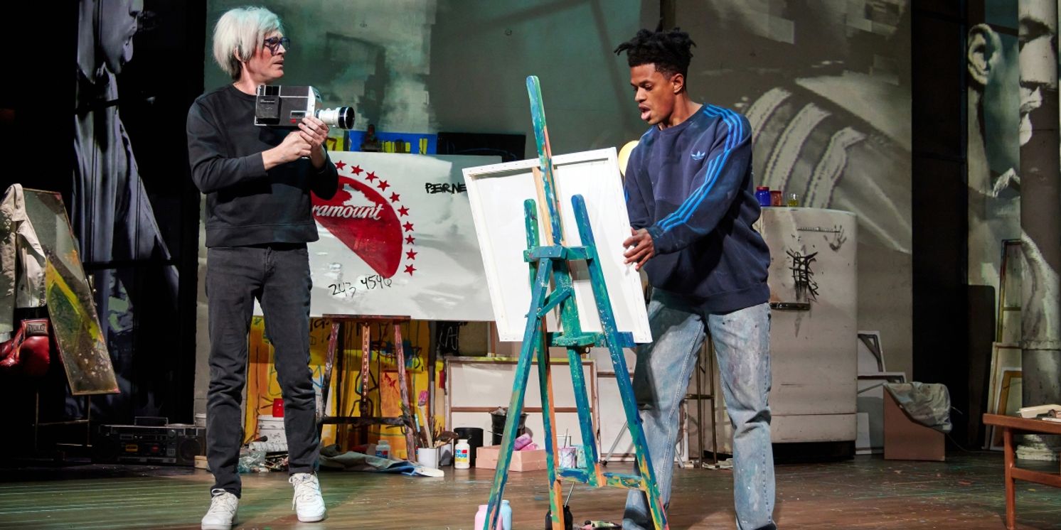 THE COLLABORATION Extends for a Final Time at Manhattan Theatre Club  Image