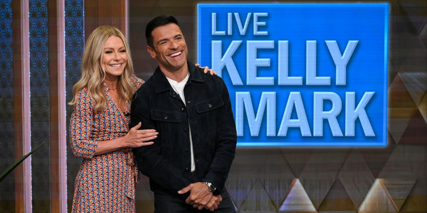 LIVE WITH KELLY & MARK Debuts With Record-High Ratings  Image