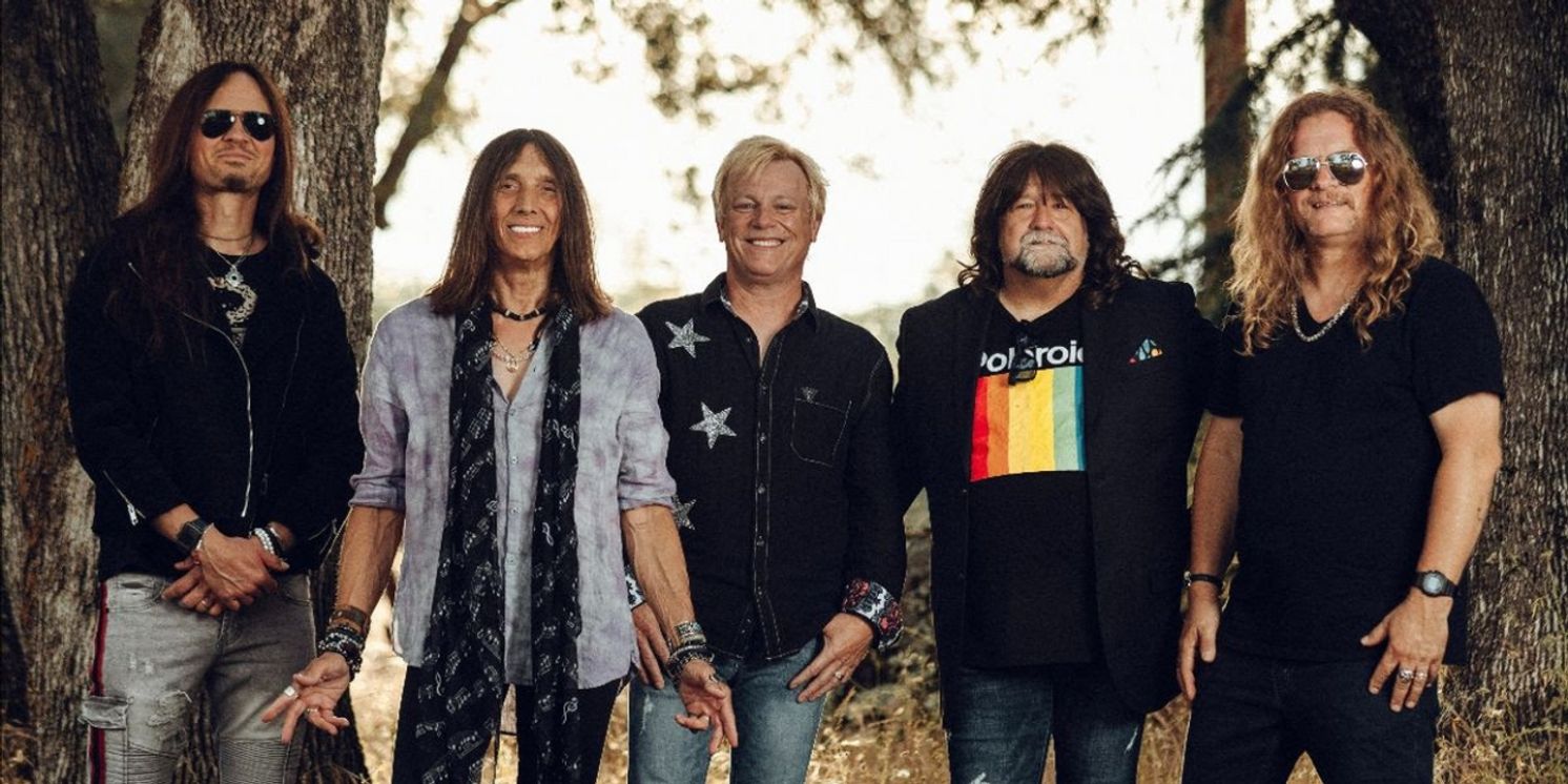Legendary Rockers Tesla Announce Special Las Vegas Residency at House of Blues Las Vegas  Image
