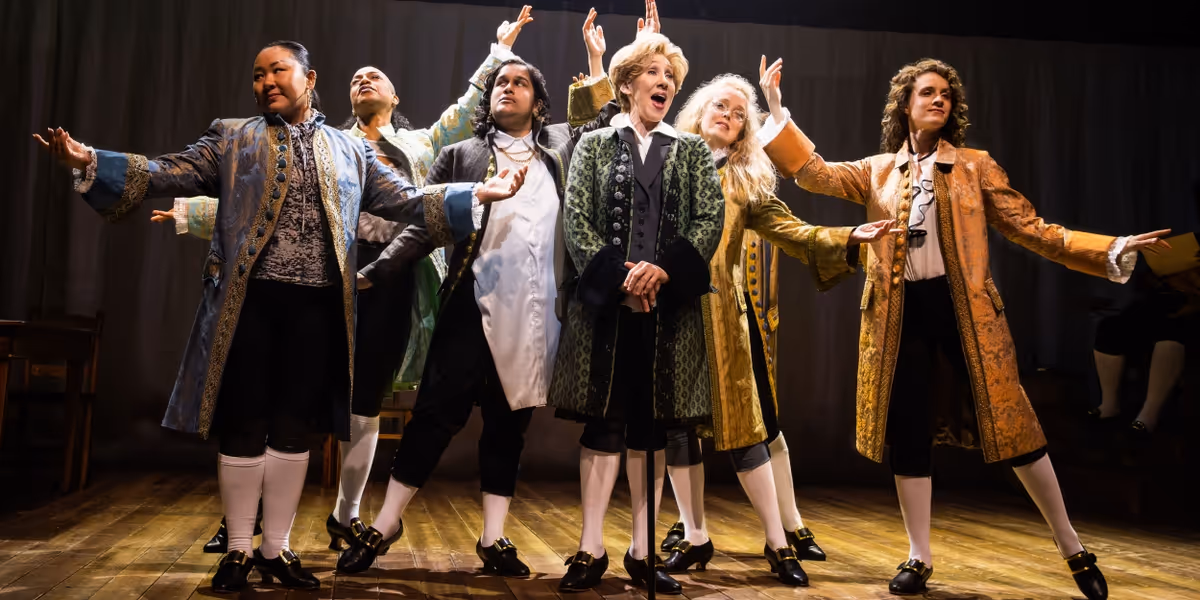 Review: American Repertory Theater and Roundabout Theatre Company's 1776 is a Master Class in Musical Theatre Revivals