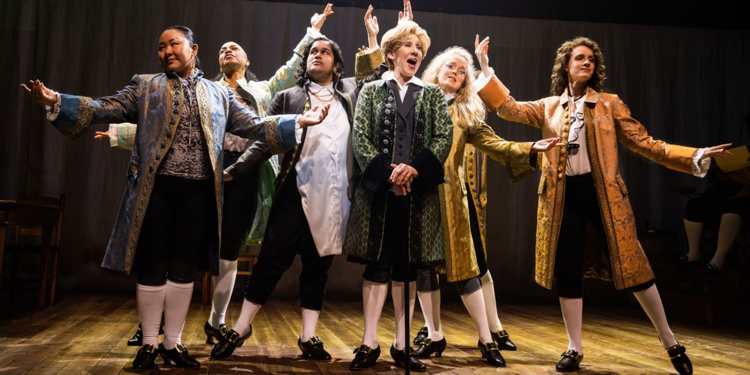 Review: American Repertory Theater and Roundabout Theatre Company's 1776 is a Master Class in Musical Theatre Revivals  Image