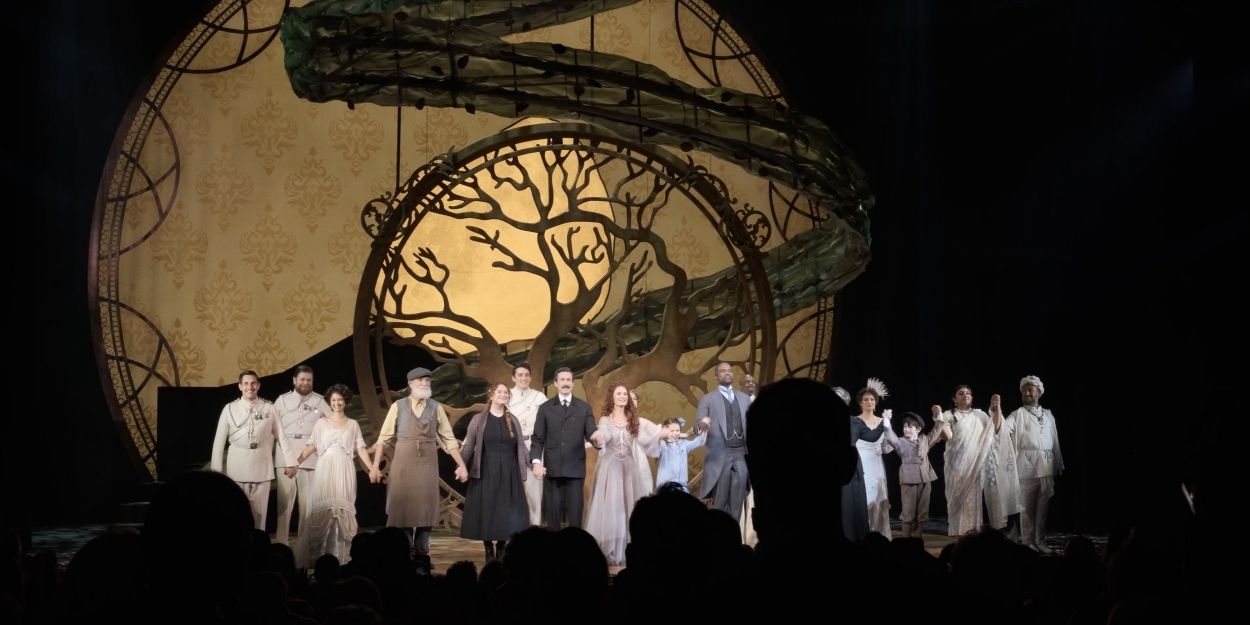 Video: Go Inside Broadway-Aimed THE SECRET GARDEN Opening Night In Los Angeles Video