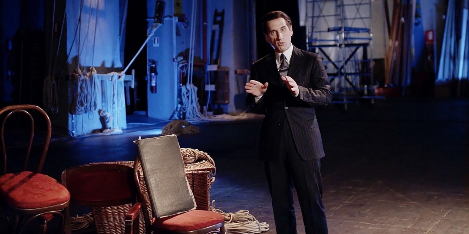 HERSHEY FELDER AS GEORGE GERSHWIN ALONE is Coming to Mountain View Center for the Performing Arts in March  Image