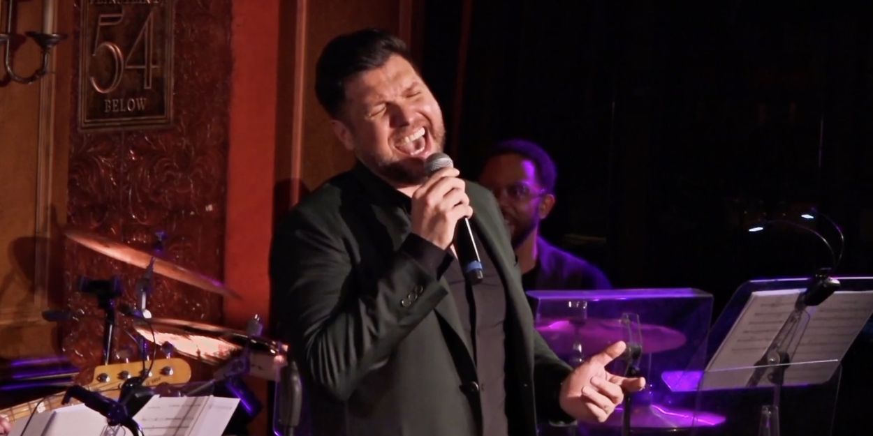 Video: Mauricio Martínez Is Singing Roles That Might Have Been at 54 Below Video