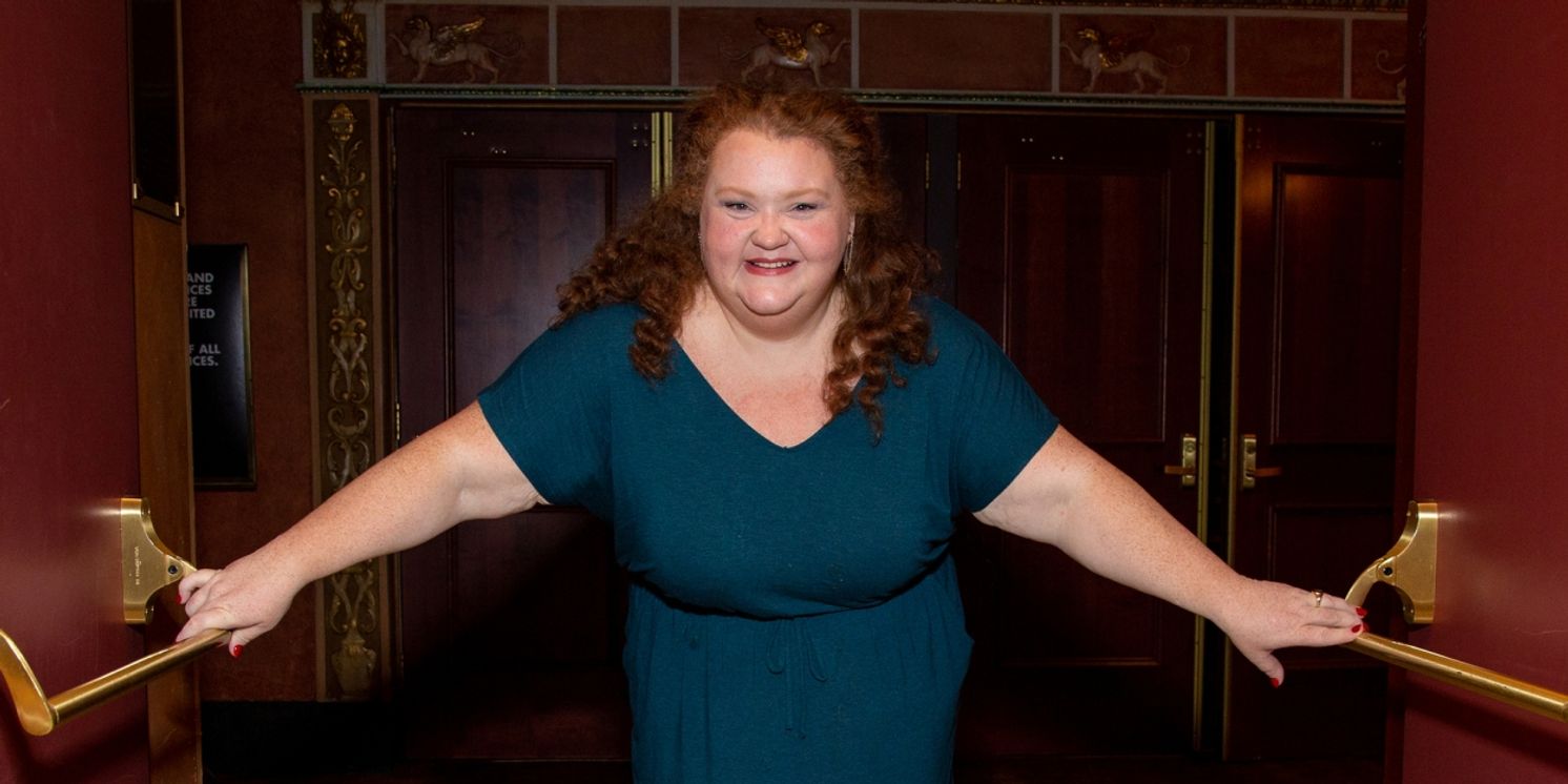 Words From The Wings: Shawna Hamic of 1776 Talks Pre-Show Rituals, Backstage Must-Haves, and More!  Image