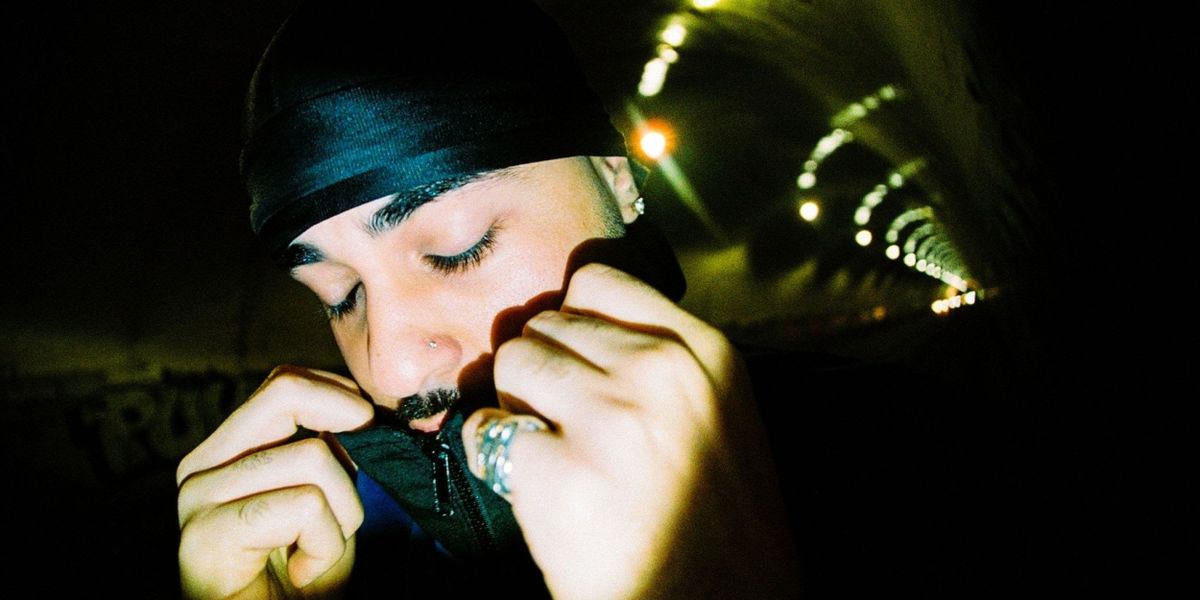 Emerging Rapper Mazen Returns With New Song 'Pellegrino (Freestyle)'