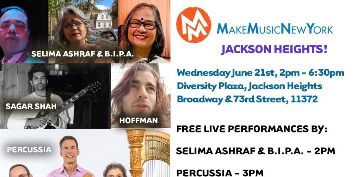 Percussia New Music Ensemble Presents Shopping Cart Percussion At Diversity Plaza, June 21