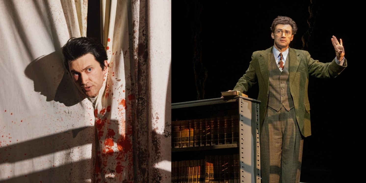 Interview: Is Tony Nominee Bryce Pinkham the Broadway King of Murder Shows?  Image