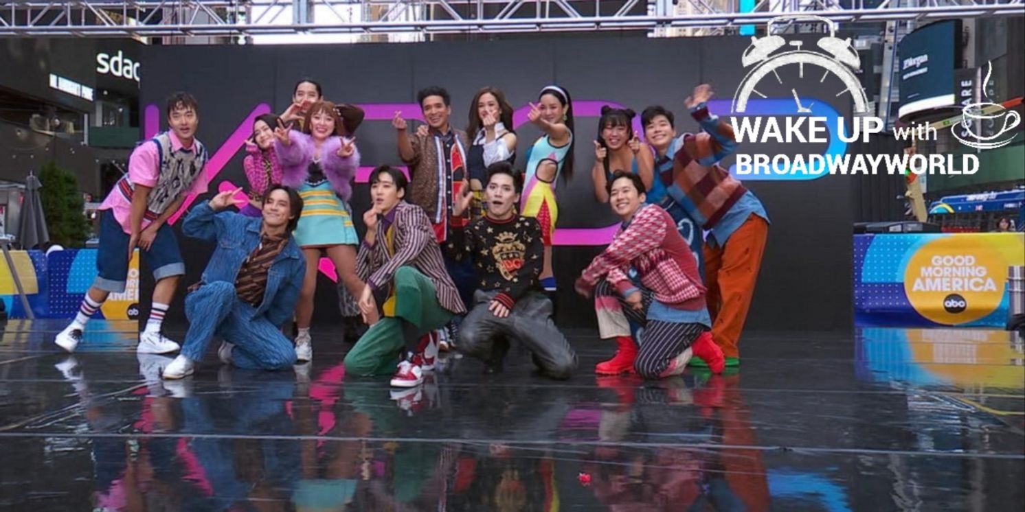 Wake Up With BWW 10/19: Krysta Rodriguez and Erik Jensen Join THE COLLABORATION, and More!  Image