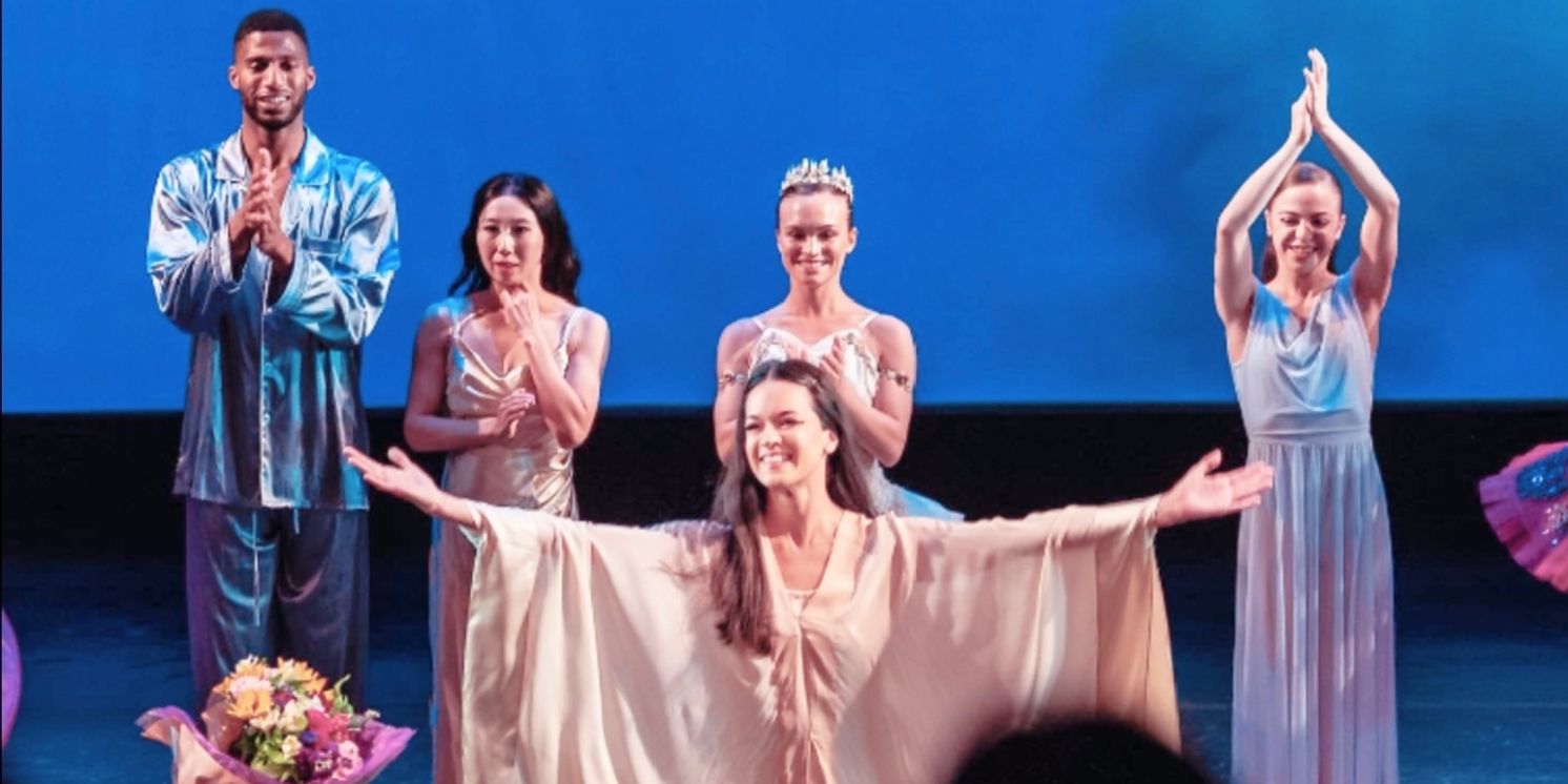 Review: ANNA PAVLOVA: UNA NOCHE DE INSPIRACIÓN- (A NIGHT OF INSPIRATION) - Por Analía Farfan en el Teatro St Jean's de Nueva York  Image