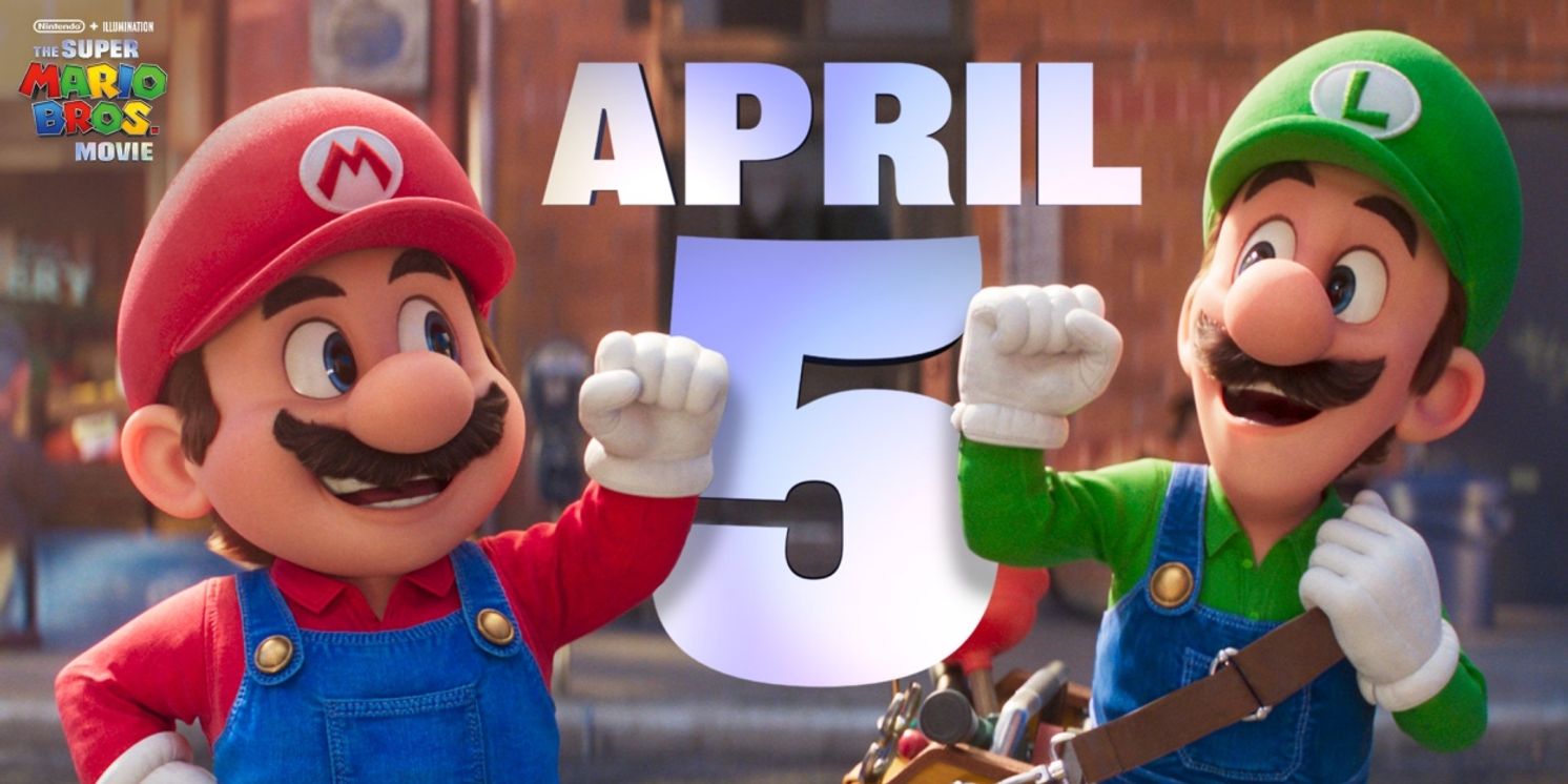 THE SUPER MARIO BROS. MOVIE Changes Premiere Date  Image