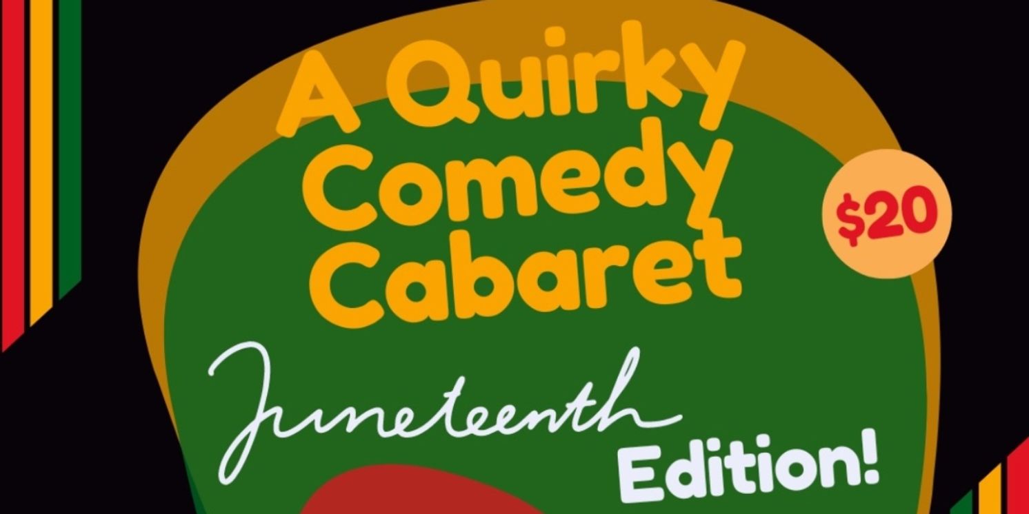 Review: A QUIRKY COMEDY CABARET at the NAC's Fourth Stage  Image