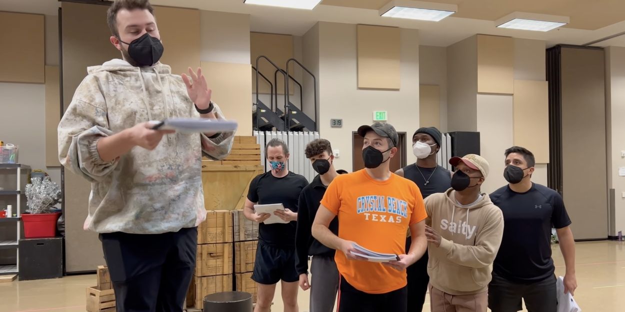 VIDEO: Get A First Look At Rehearsals For TUTS' SOUTH PACIFIC Video
